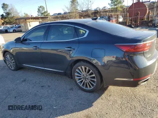 2017 Kia Cadenza Limited with VIN KNALC4J15H5069054, listed as a Copart auction lot 88324225 with 79,624 mi miles and Salvage Title. Bid and sale history available at carsss.com. Image 2.