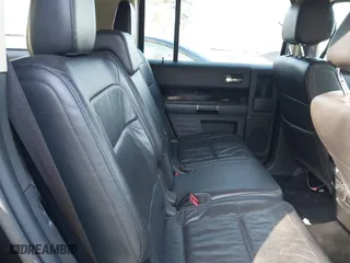 2014 Ford Flex SEL with VIN 2FMGK5C83EBD09261, listed as a IAAI auction lot 41914525 with 281,741 mi miles. Bid and sale history available at carsss.com. Image 8.