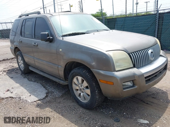 2006 Mercury Mountaineer Convenience с VIN 4M2EU36E76UJ00512, выставлен на аукционе IAAI как лот 42364143 с пробегом 251 997 миль миль и . История ставок и продаж доступна на DreamBid. Изображение 1.
