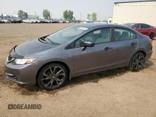 2014 Honda Civic z VIN 2HGFB2E28EH027235, wystawiony jako Copart lot #60838005 z przebiegiem 195 642 mil mil oraz Czysty tytuł • Clean title. Historia ofert i sprzedaży dostępna na DreamBid. Obrazek 1.