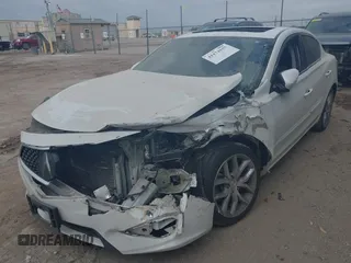 2019 Acura ILX with VIN 19UDE2F35KA012742, listed as a IAAI auction lot 41174157 with 39,000 mi miles. Bid and sale history available at carsss.com. Image 17.