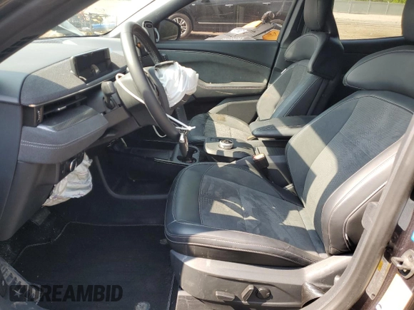 2022 Ford Mustang Mach-E GT with VIN 3FMTK4SX4NMA64535, listed as a Copart auction lot 58332095 with 57,418 mi miles and Salvage title. Bid and sale history available at DreamBid. Image 7.