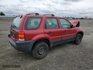 2003 Ford Escape XLS Popular with VIN 1FMYU92143KE03629, listed as a Copart auction lot 51116455 with 105,202 mi miles and Salvage Title. Bid and sale history available at carsss.com. Image 3.