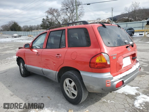 2003 Hyundai Santa Fe with VIN KM8SB12B83U521452, listed as a Copart auction lot 46037565 with 344,589 mi miles and Clean Title. Bid and sale history available at carsss.com. Image 2.