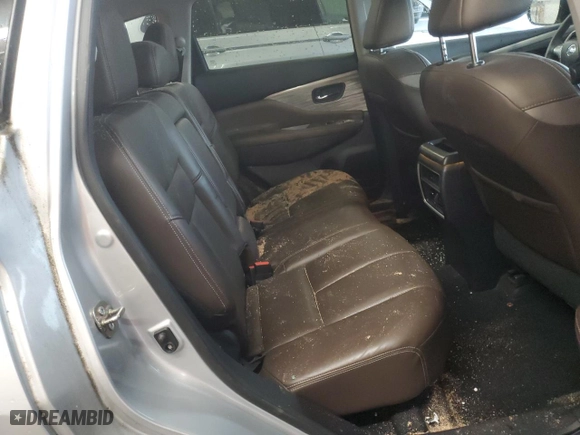 2016 Nissan Murano S with VIN 5N1AZ2MH6GN112560, listed as a Copart auction lot 72698994 with 81,950 mi miles and Salvage Title. Bid and sale history available at carsss.com. Image 11.