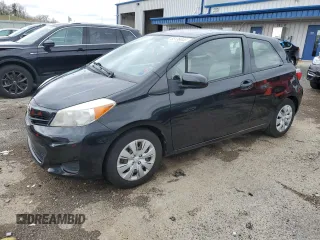 2012 Toyota Yaris L z VIN JTDJTUD38CD515316, wystawiony jako Copart lot #55136045 z przebiegiem 71 262 mil mil oraz Czysty tytuł • Clean title. Historia ofert i sprzedaży dostępna na DreamBid. Obrazek 1.