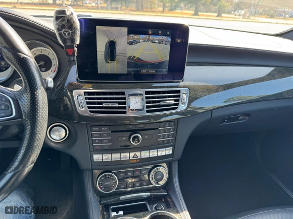 2015 Mercedes-Benz CLS-Class CLS 400 with VIN WDDLJ6HB6FA140436, listed as a Copart auction lot 52304295 with 190,590 mi miles and Clean Title. Bid and sale history available at carsss.com. Image 10.