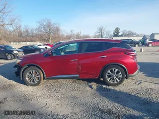 2015 Nissan Murano S with VIN 5N1AZ2MH6FN242983, listed as a IAAI auction lot 41580713 with 109,630 mi miles. Bid and sale history available at carsss.com. Image 15.