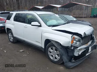 2014 GMC Terrain SLE with VIN 2GKFLWEK0E6319450, listed as a IAAI auction lot 41185967 with 158,887 mi miles. Bid and sale history available at carsss.com. Image 1.