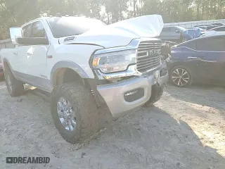 2020 Ram 2500 Laramie with VIN 3C6UR5FJ0LG262421, listed as a Copart auction lot 43849105 with 64,758 mi miles and Non Repairable. Bid and sale history available at carsss.com. Image 13.
