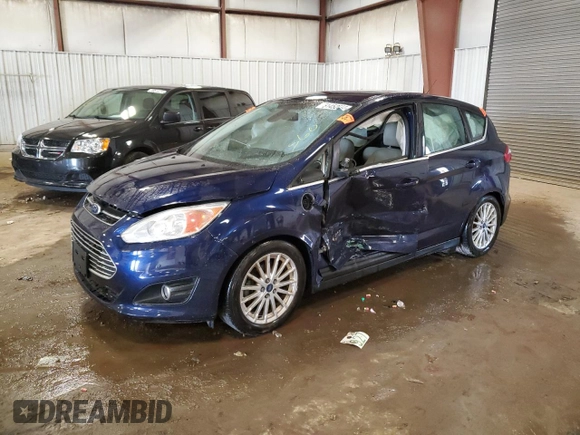 2016 Ford C-Max SEL z VIN 1FADP5CU2GL114301, wystawiony jako Copart lot #51452825 z przebiegiem Nie podano mil oraz Czysty tytuł • Clean title. Historia ofert i sprzedaży dostępna na DreamBid. Obrazek 1.