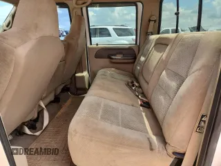 2002 Ford F-250 XL with VIN 1FTNW20F32EA27266, listed as a Copart auction lot 63110855 with 265,546 mi miles and Salvage title. Bid and sale history available at DreamBid. Image 10.