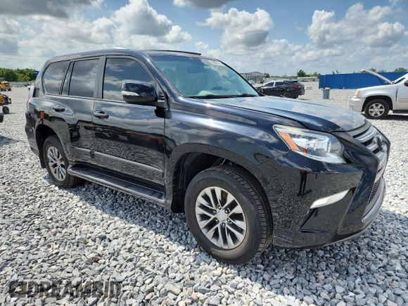 2016 Lexus GX 460 Luxury with VIN JTJJM7FX6G5138965, listed as a Copart auction lot 58907575 with 109,775 mi miles and Salvage title. Bid and sale history available at DreamBid. Image 4.