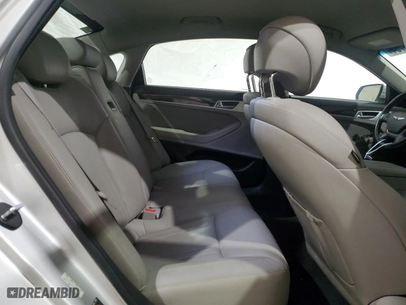 2018 Genesis G80 3.8L with VIN KMHGN4JE9JU248917, listed as a Copart auction lot 55660754 with 107,631 mi miles. Bid and sale history available at carsss.com. Image 10.