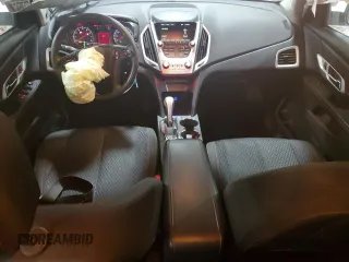 2015 GMC Terrain SLE with VIN 2GKFLVEKXF6207976, listed as a Copart auction lot 47369915 with 123,815 mi miles and Salvage Title. Bid and sale history available at DreamBid. Image 8.