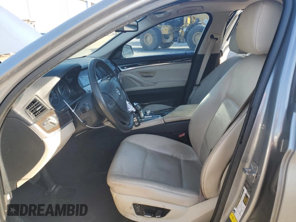 2011 BMW 5 Series 535i with VIN WBAFR7C53BC600560, listed as a Copart auction lot 52389725 with 149,160 mi miles and Salvage Title. Bid and sale history available at carsss.com. Image 7.