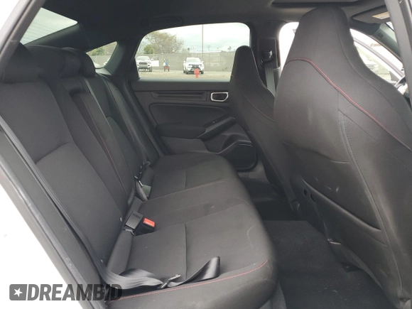 2024 Honda Civic Si with VIN 2HGFE1E52RH472071, listed as a Copart auction lot 50927025 with 19,962 mi miles and Salvage title. Bid and sale history available at DreamBid. Image 10.
