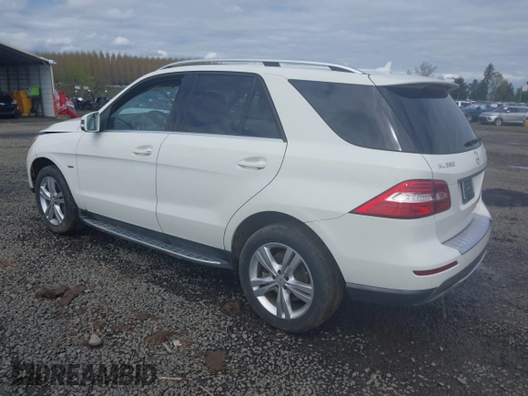 2012 Mercedes-Benz M 350 with VIN 4JGDA5HB6CA065088, listed as a IAAI auction lot 42012318 with 117,727 mi miles and . Bid and sale history available at DreamBid. Image 3.