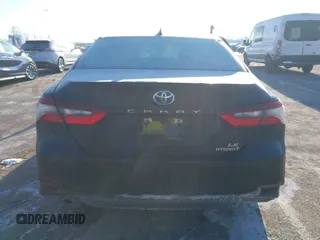 2021 Toyota Camry Hybrid LE with VIN 4T1C31AK6MU554826, listed as a IAAI auction lot 41413617 with 168,787 mi miles. Bid and sale history available at carsss.com. Image 17.