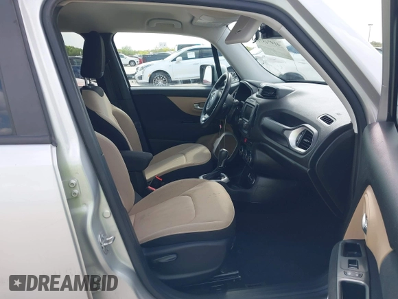 2015 Jeep Renegade Latitude with VIN ZACCJABT3FPC06455, listed as a IAAI auction lot 41974571 with 95,080 mi miles and . Bid and sale history available at DreamBid. Image 5.