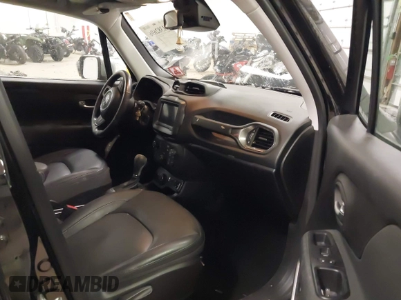 2018 Jeep Renegade Limited with VIN ZACCJBDB6JPJ09749, listed as a IAAI auction lot 41382696 with 25,644 mi miles and . Bid and sale history available at DreamBid. Image 5.