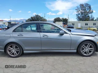 2014 Mercedes-Benz C-Class C 250 Sport with VIN WDDGF4HB3EG201759, listed as a IAAI auction lot 41828314 with 111,161 mi miles. Bid and sale history available at carsss.com. Image 13.