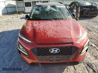 2018 Hyundai Kona SEL with VIN KM8K2CAA3JU080007, listed as a Copart auction lot 75024734 with 129,203 mi miles and Salvage Title. Bid and sale history available at carsss.com. Image 5.