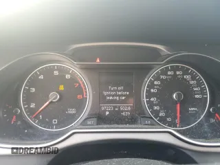 2015 Audi A4 Premium with VIN WAUBFAFL5FN023006, listed as a Copart auction lot 54525945 with 97,223 mi miles and Salvage Title. Bid and sale history available at carsss.com. Image 9.