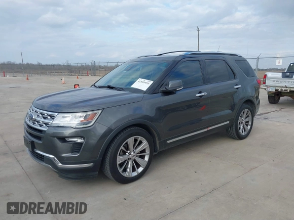2018 Ford Explorer Limited с VIN 1FM5K7FH5JGC84624, выставлен на аукционе IAAI как лот 41509953 с пробегом 133 695 миль миль и . История ставок и продаж доступна на DreamBid. Изображение 17.