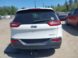 2016 Jeep Cherokee Altitude with VIN 1C4PJLABXGW189373, listed as a IAAI auction lot 42174854 with 153,052 mi miles and . Bid and sale history available at DreamBid. Image 16.