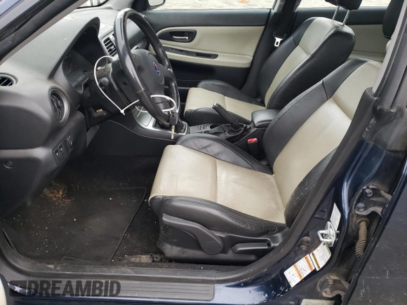2005 Saab 9-2X Linear z VIN JF4GG61655G053249, wystawiony jako Copart lot #75904134 z przebiegiem 146 613 mil mil oraz Szkody całkowita. Historia ofert i sprzedaży dostępna na DreamBid. Obrazek 7.