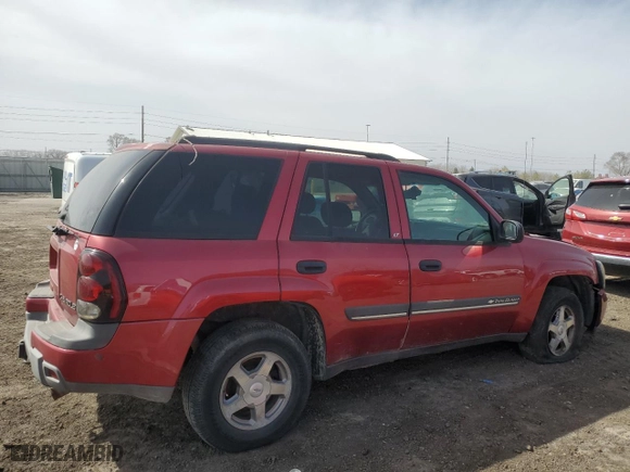 2002 Chevrolet TrailBlazer LS with VIN 1GNDT13S422462068, listed as a Copart auction lot 46504315 with 234,984 mi miles and Salvage Title. Bid and sale history available at carsss.com. Image 3.