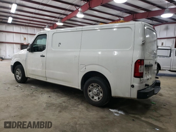 2015 Nissan NV SV with VIN 1N6BF0KX0FN808715, listed as a Copart auction lot 49972825 with 160,646 mi miles and Clean title. Bid and sale history available at DreamBid. Image 2.