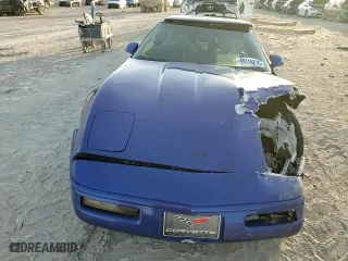 1994 Chevrolet Corvette with VIN 1G1YY22P6R5119228, listed as a Copart auction lot 45116275 with 0 mi miles and Salvage Title. Bid and sale history available at carsss.com. Image 10.