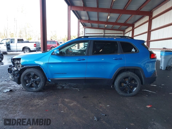 2018 Jeep Cherokee Limited with VIN 1C4PJMDX3JD575794, listed as a IAAI auction lot 41092523 with 64,337 mi miles. Bid and sale history available at carsss.com. Image 14.
