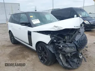 2021 Land Rover Range Rover Westminster z VIN SALGS2RU9MA444674, wystawiony jako IAAI lot #42299755 z przebiegiem 78 524 mil mil oraz . Historia ofert i sprzedaży dostępna na DreamBid. Obrazek 1.