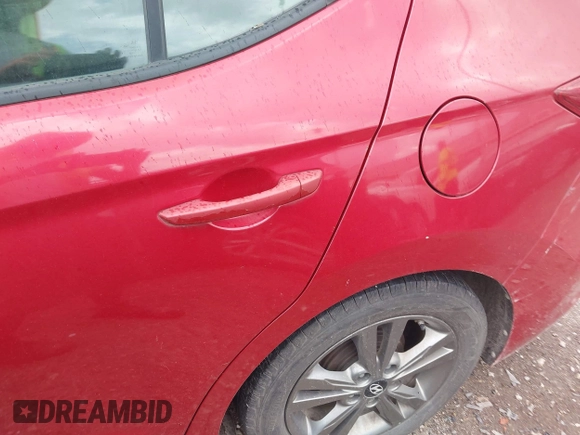 2017 Hyundai Elantra SE with VIN 5NPD84LFXHH017789, listed as a IAAI auction lot 42653070 with 157,597 mi miles and . Bid and sale history available at DreamBid. Image 6.