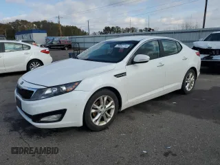 2013 Kia Optima LX with VIN 5XXGM4A72DG116603, listed as a Copart auction lot 78882714 with 240,897 mi miles and Non Repairable. Bid and sale history available at carsss.com. Image 1.