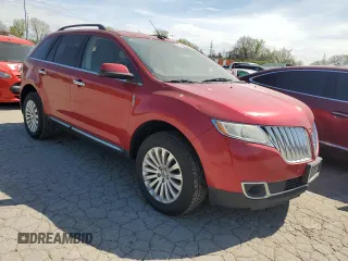 2012 Lincoln MKX with VIN 2LMDJ6JK9CBL05601, listed as a Copart auction lot 49788364 with 159,263 mi miles and Salvage Title. Bid and sale history available at carsss.com. Image 4.