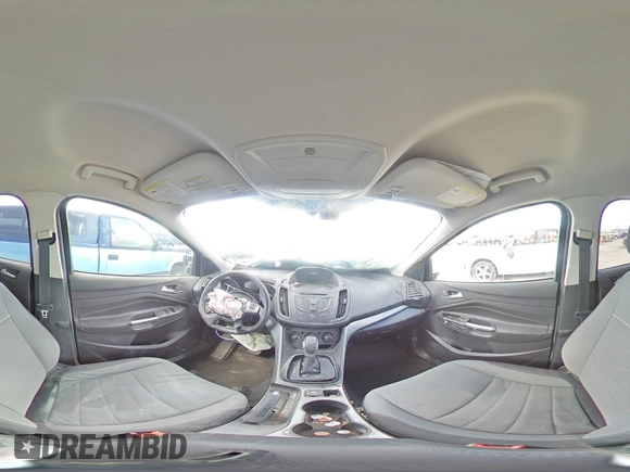 2015 Ford Escape SE with VIN 1FMCU0G75FUC75249, listed as a Copart auction lot 52960175 with 169,584 mi miles and Salvage Title. Bid and sale history available at carsss.com. Image 13.