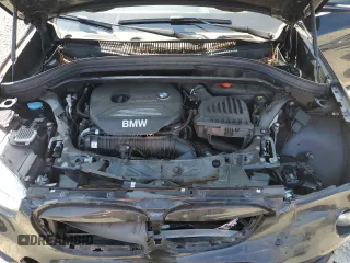 2017 BMW X1 xDrive28i with VIN WBXHT3C32H5F82141, listed as a Copart auction lot 53311785 with 52,867 mi miles and Salvage Title. Bid and sale history available at carsss.com. Image 11.