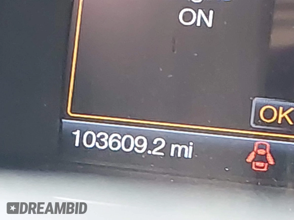 2017 Ford Flex SEL with VIN 2FMGK5C83HBA07084, listed as a IAAI auction lot 41921534 with 103,609 mi miles. Bid and sale history available at carsss.com. Image 15.