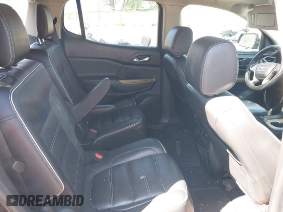 2017 GMC Acadia Denali with VIN 1GKKNPLS0HZ310273, listed as a IAAI auction lot 42142926 with 103,979 mi miles and . Bid and sale history available at DreamBid. Image 8.