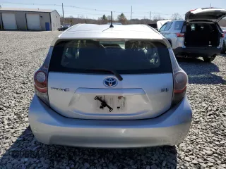 2012 Toyota Prius One with VIN JTDKDTB36C1519672, listed as a Copart auction lot 49692545 with 224,766 mi miles and Clean Title. Bid and sale history available at DreamBid. Image 6.