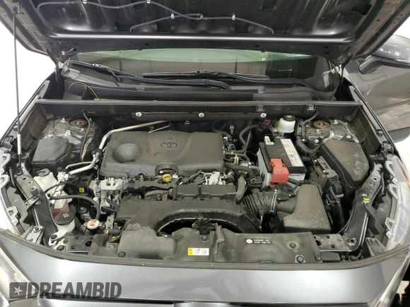 2019 Toyota RAV4 XLE с VIN JTMP1RFV6KD507368, выставлен на аукционе Copart как лот 59789775 с пробегом 46 643 миль миль и Списание • Salvage title. История ставок и продаж доступна на DreamBid. Изображение 12.