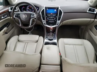 2015 Cadillac SRX Luxury Collection with VIN 3GYFNBE36FS623581, listed as a Copart auction lot 51233455 with 110,415 mi miles and Salvage Title. Bid and sale history available at carsss.com. Image 8.