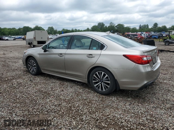 2018 Subaru Legacy Premium with VIN 4S3BNAC68J3034204, listed as a Copart auction lot 61777275 with 70,937 mi miles and Salvage title. Bid and sale history available at DreamBid. Image 2.