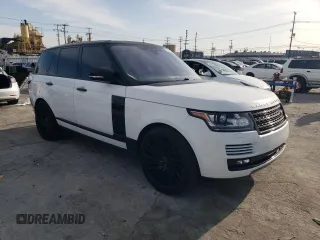 2017 Land Rover Range Rover z VIN SALGR2FV5HA340570, wystawiony jako Copart lot #45050995 z przebiegiem 110 966 mil mil oraz Szkoda całkowita • Salvage title. Historia ofert i sprzedaży dostępna na DreamBid. Obrazek 4.