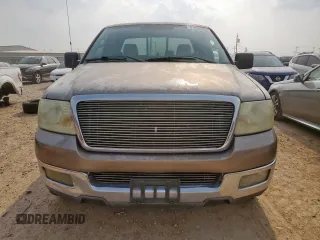 2004 Ford F-150 XL z VIN 1FTPX12524NC15980, wystawiony jako Copart lot #57693425 z przebiegiem 264 051 mil mil oraz Czysty tytuł • Clean title. Historia ofert i sprzedaży dostępna na DreamBid. Obrazek 5.