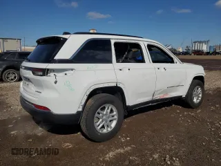 2024 Jeep Grand Cherokee Laredo with VIN 1C4RJHAG6RC263006, listed as a Copart auction lot 52301705 with 2,003 mi miles and Salvage title. Bid and sale history available at DreamBid. Image 3.